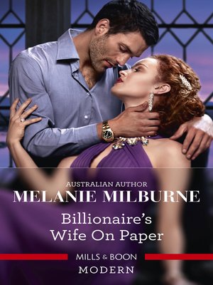 cover image of Billionaire's Wife on Paper